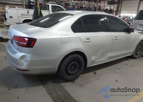 2016 Volkswagen Jetta 1.4T S from USA, damaged, VIN 3VW267AJ1GM267773